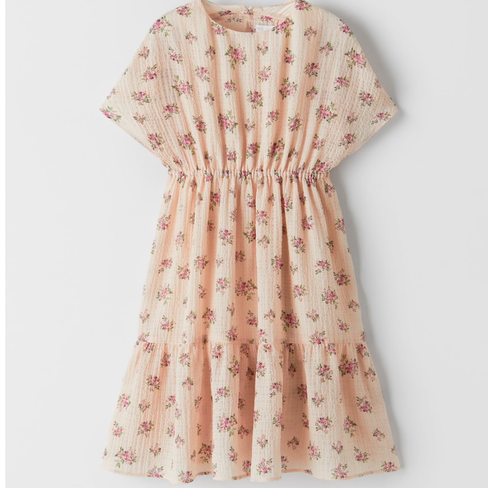 Zara Kids Floral Dress  NWT